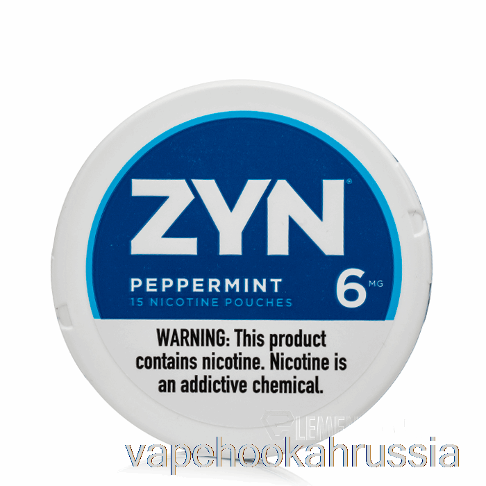Vape Russia Zyn никотиновые пакетики - мята перечная 6мг